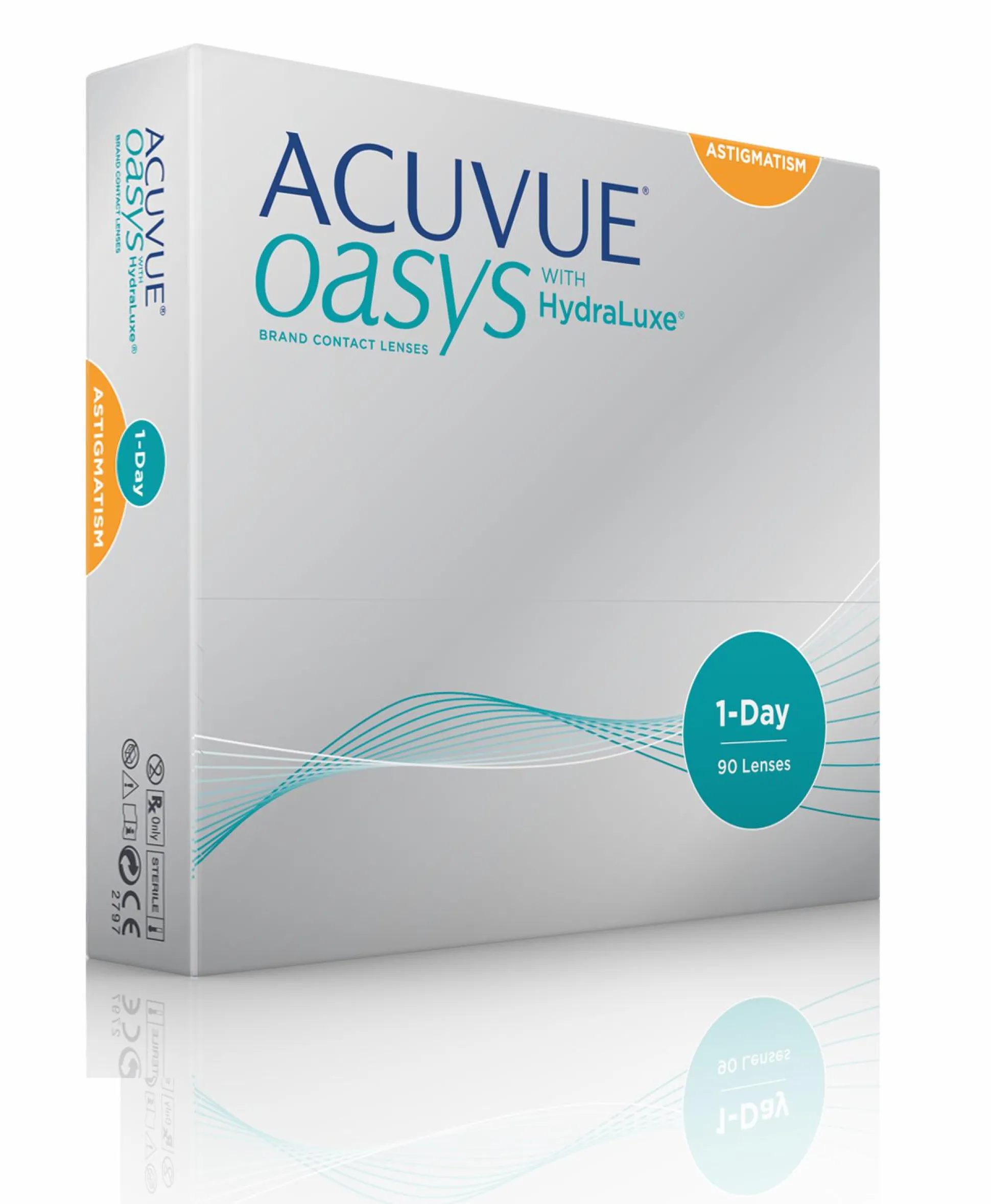 ACUVUE® OASYS 1-Day for ASTIGMATISM 90P