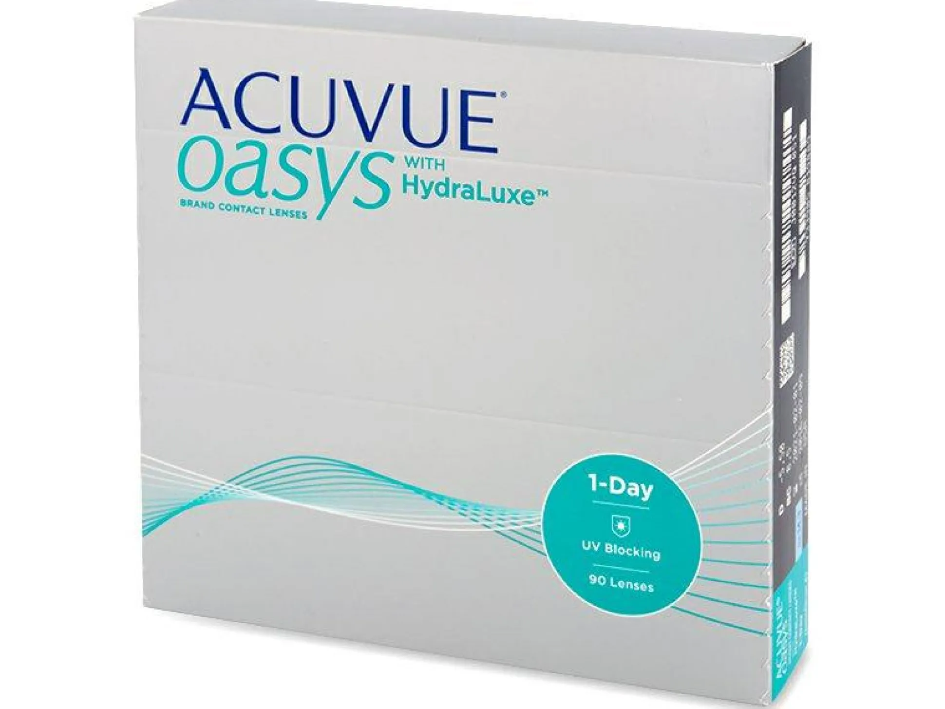 ACUVUE® OASYS® 1-Day with Hydraluxe™ Vente par 90