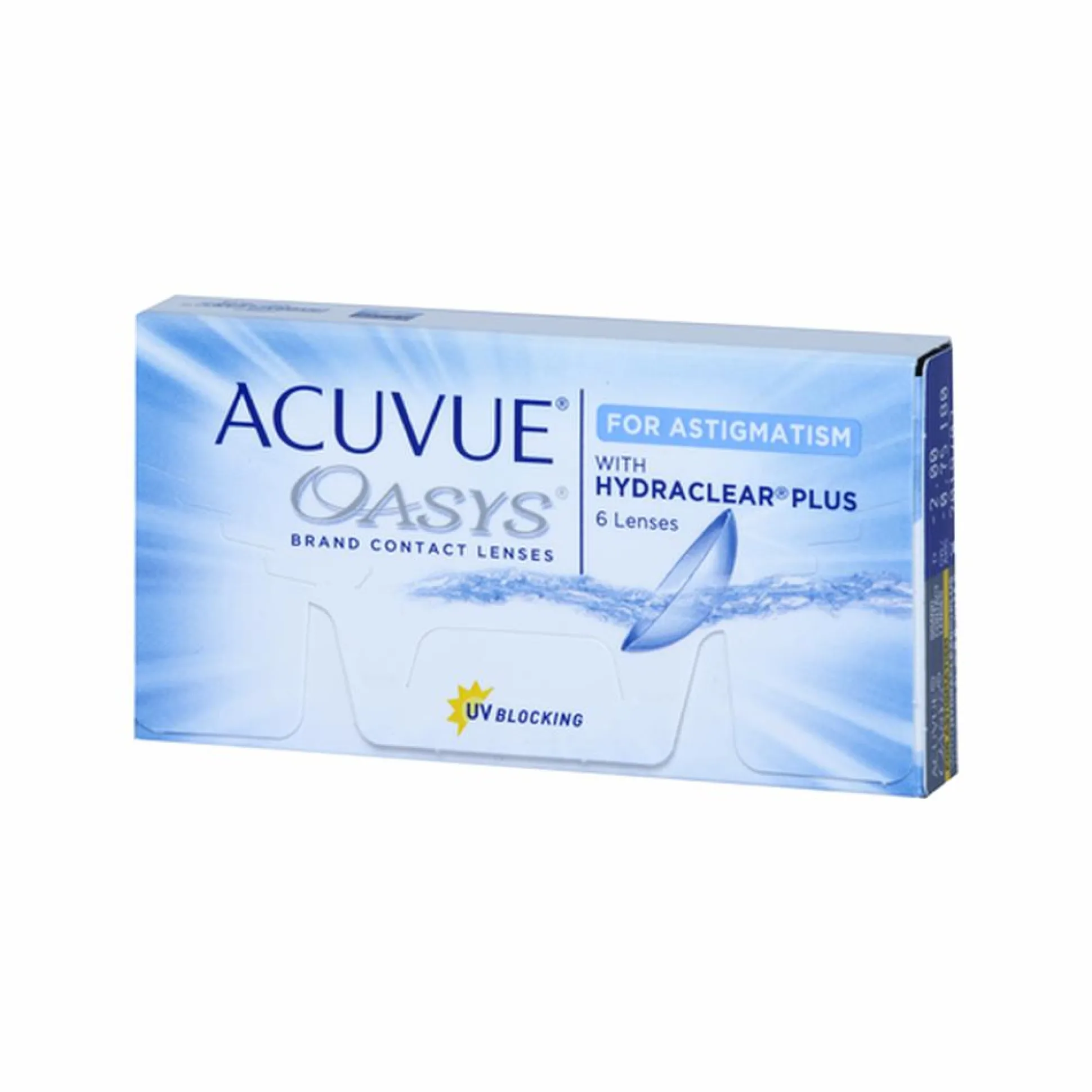 ACUVUE® OASYS® for ASTIGMATISM vente par 6