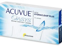 ACUVUE® OASYS® with HYDRACLEAR® Plus vente par 12