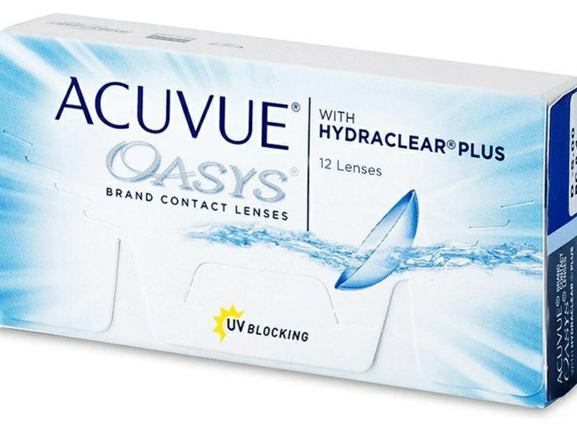ACUVUE® OASYS® with HYDRACLEAR® Plus vente par 12