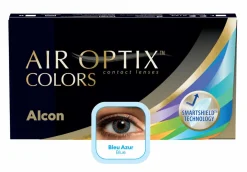 AIR OPTIX COLORS 2L Blue - Bleu Azur
