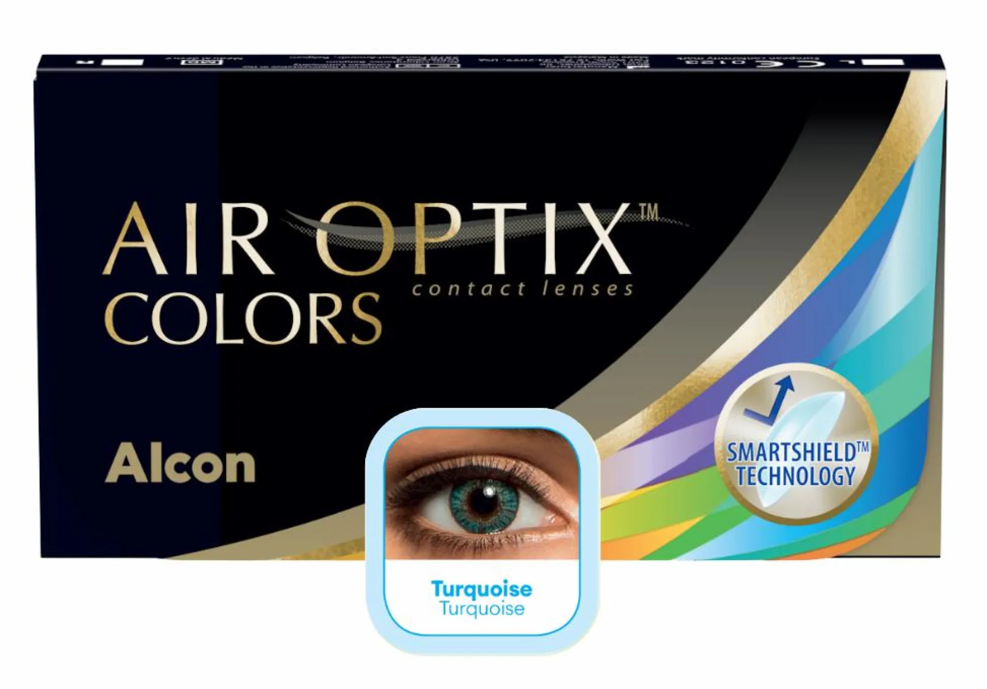 AIR OPTIX COLORS 2L Blue - Turquoise