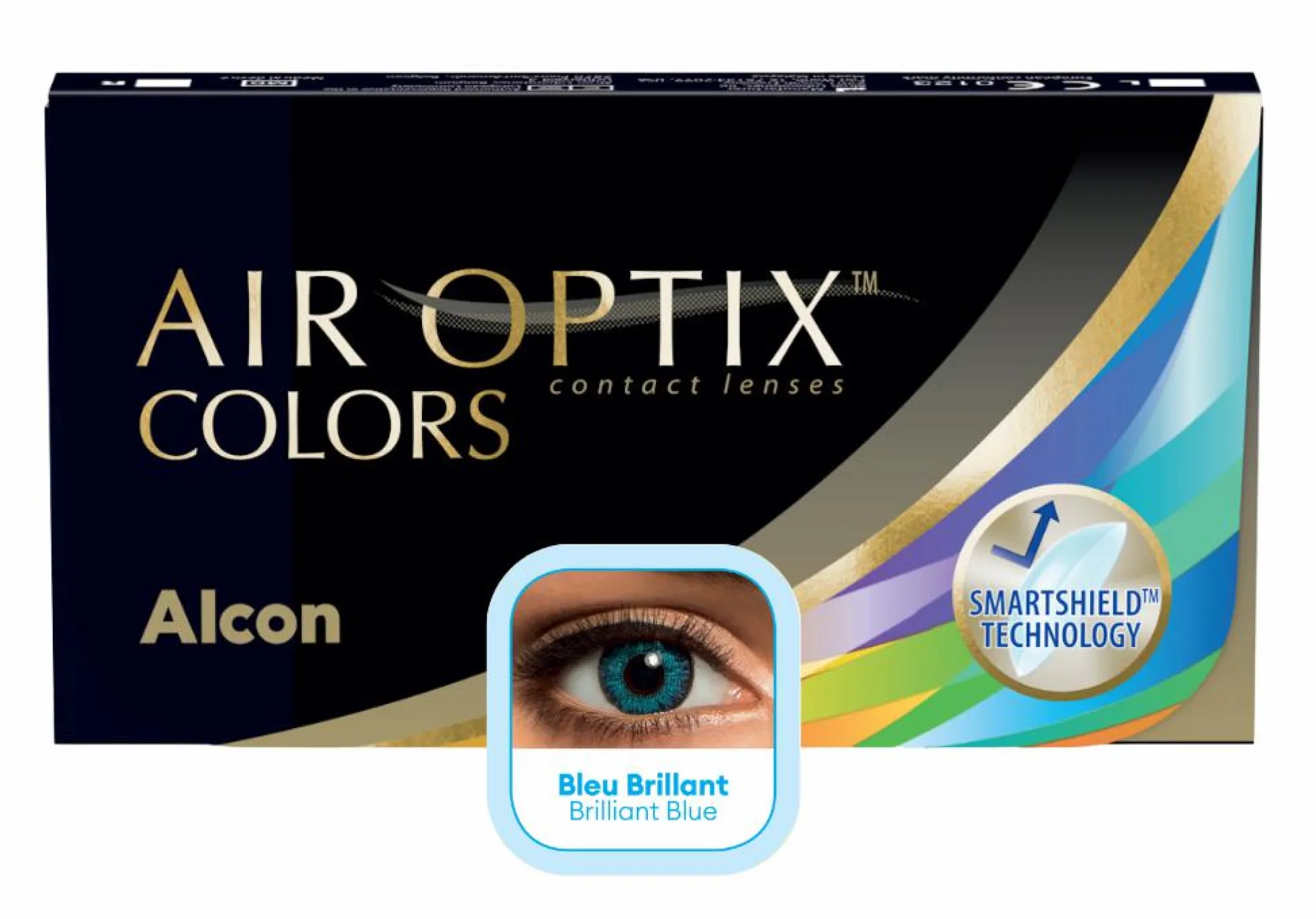 AIR OPTIX COLORS 2L Brillante Blue