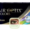 AIR OPTIX COLORS 2L Gemstone Green - Vert Emeraude