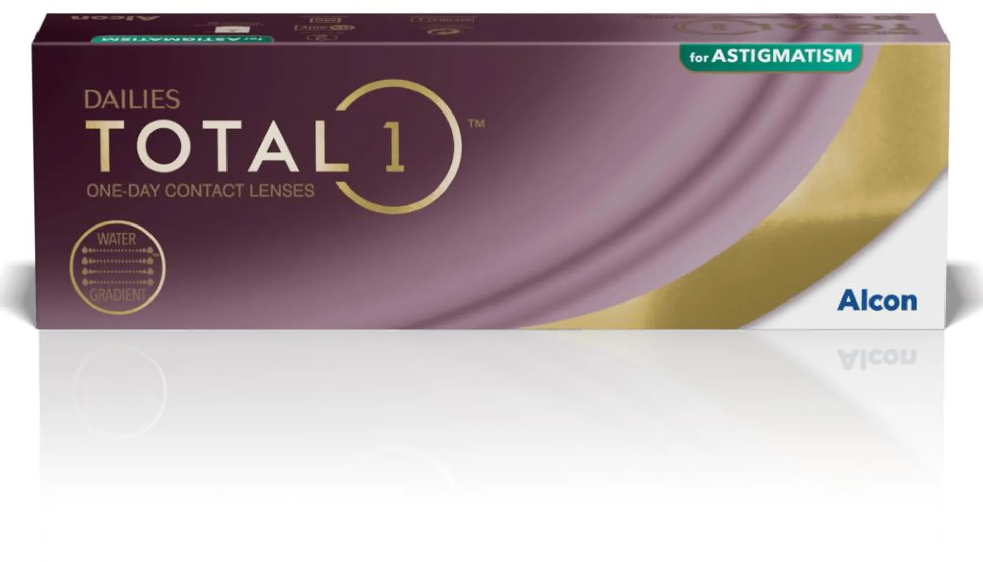 DAILIES TOTAL 1 FOR ASTIGMATISM 30L