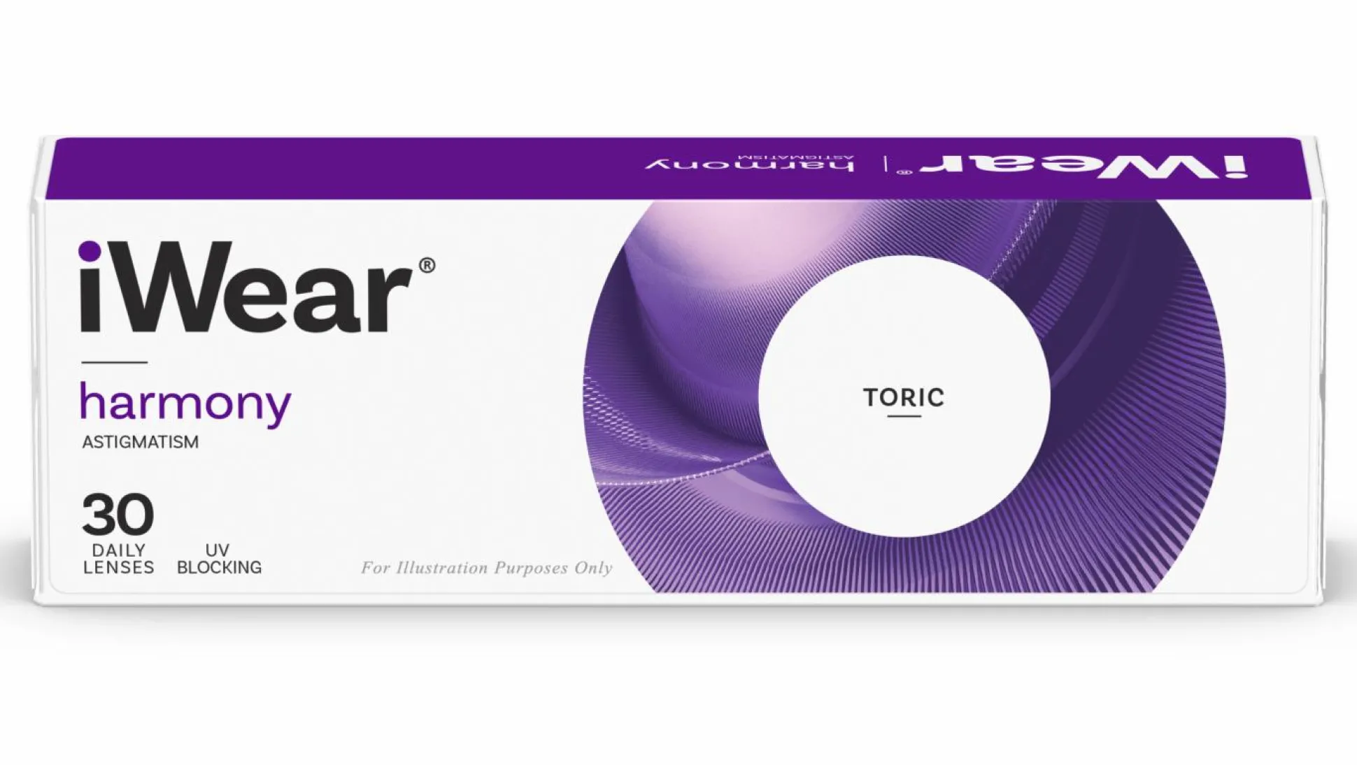 iWear Harmony Astigmatism (30)