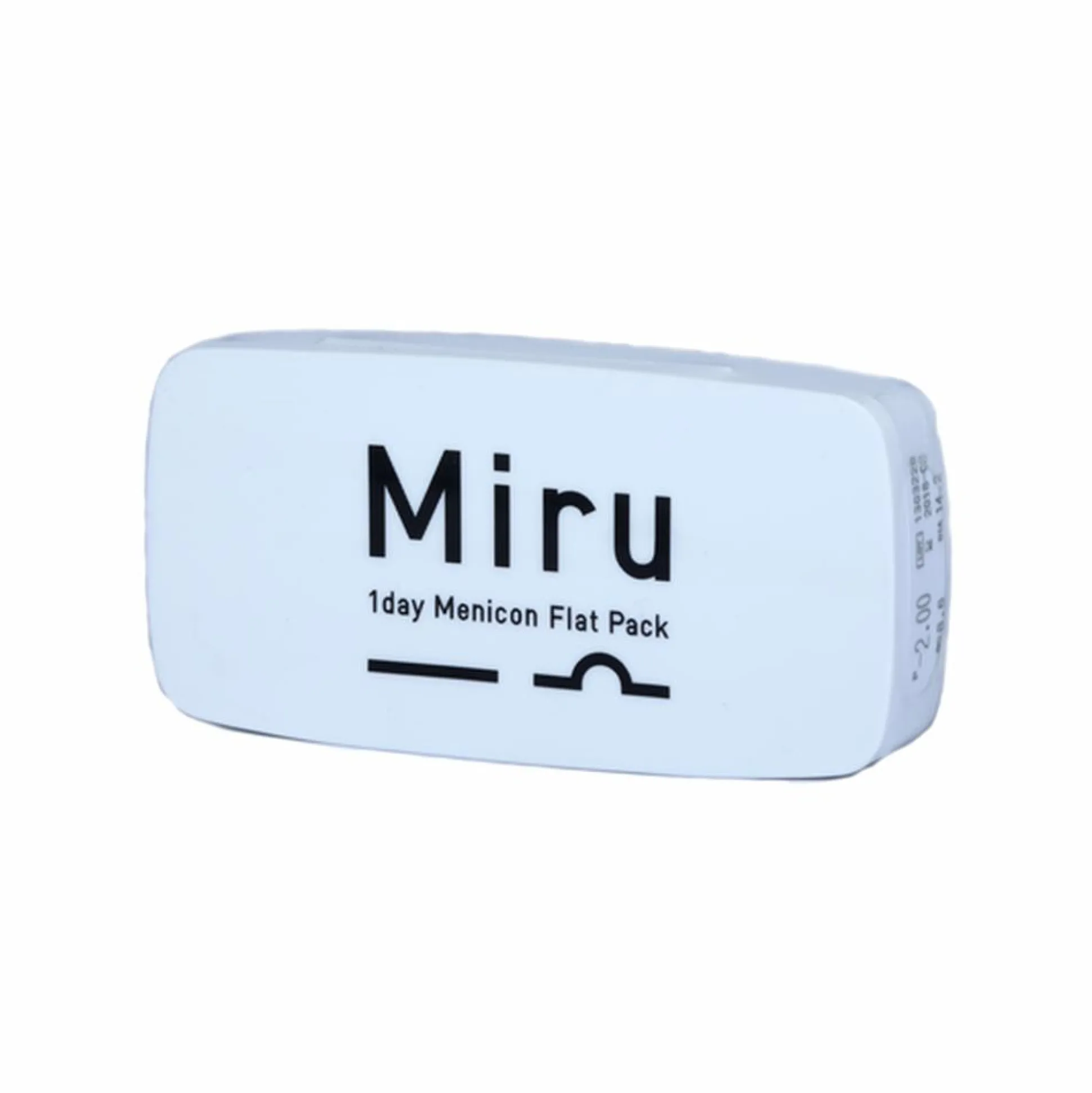 Miru 1day Flat pack - Boite de 30 lentilles