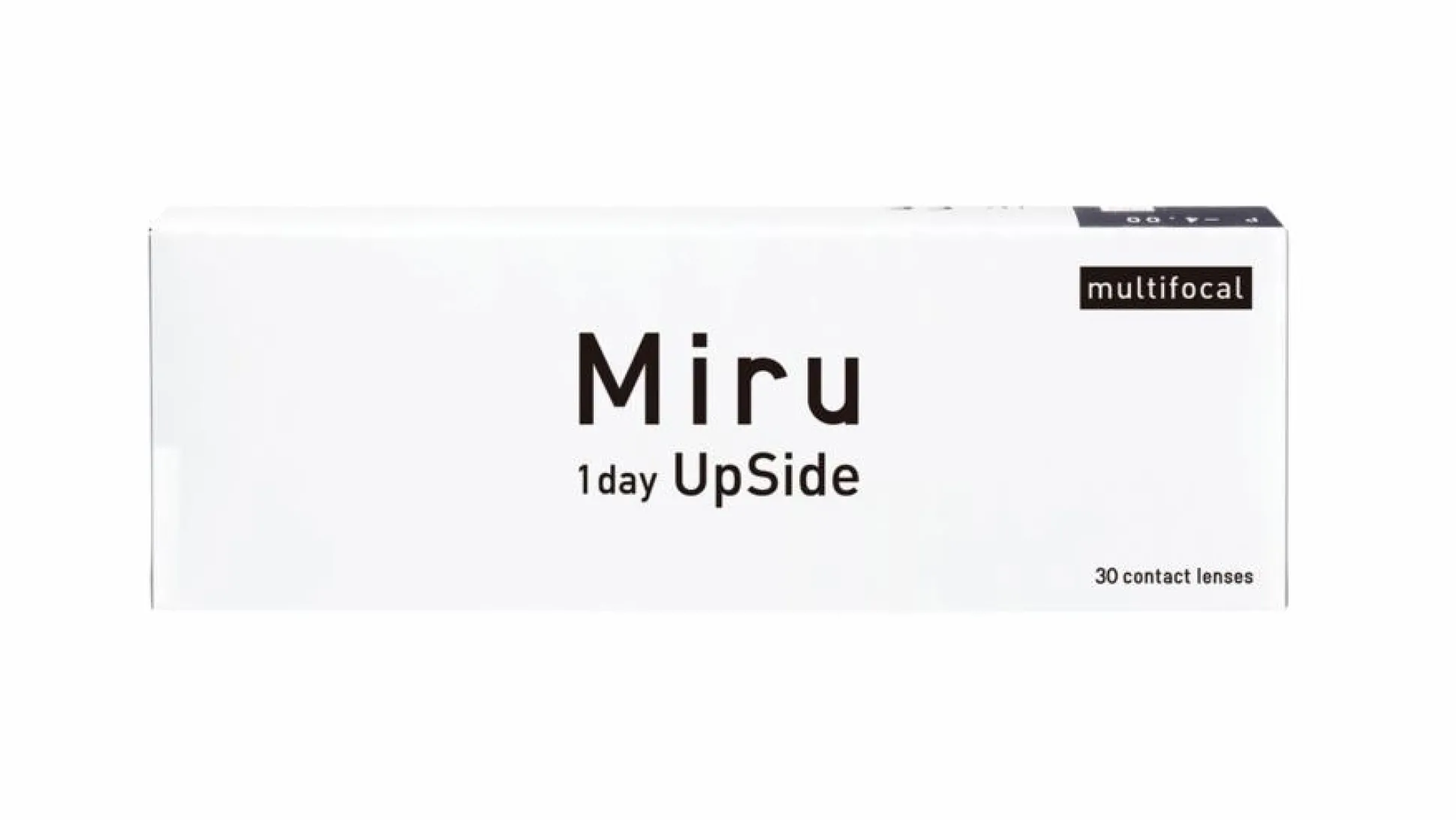 Miru 1day Flat Pack multifocal - Boite de 30 lentilles