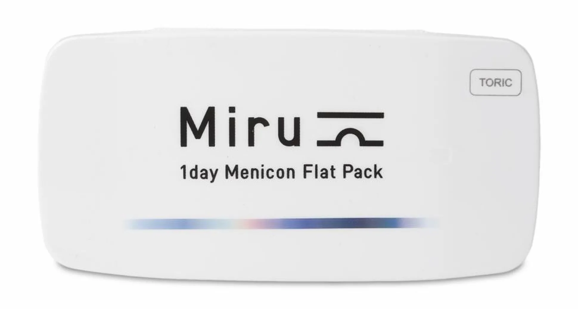 Miru 1day Flat Pack Toric- Boite de 30 lentilles