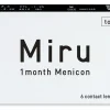 Miru 1month For Astigmatism - Boite de 6 lentilles