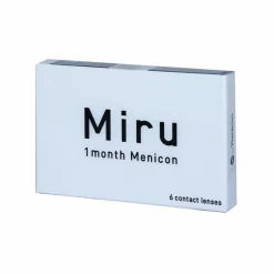 Miru 1month Menicon - Boite de 6 lentilles