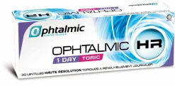 OPHTALMIC HR 1 DAY TORIC 30 L