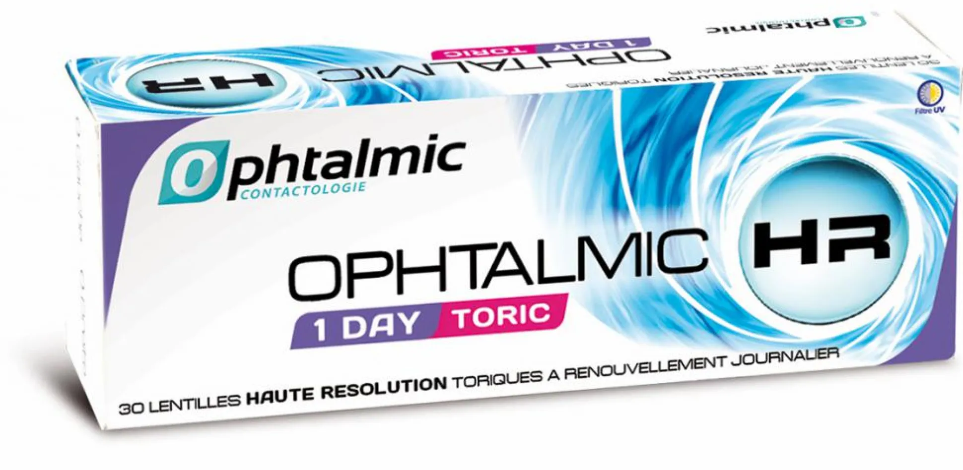 OPHTALMIC HR 1 DAY TORIC 30 L