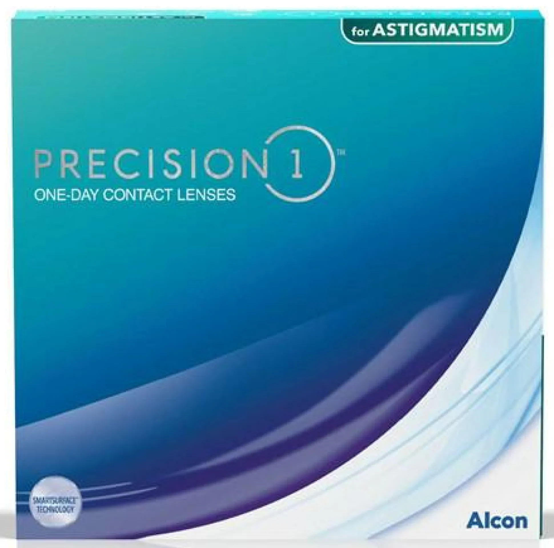 PRECISION 1 for Astigmatism 90L