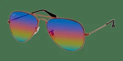 RAY-BAN Aviator Mineral Flash Lenses RB3025 9019C2