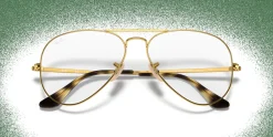 RAY-BAN Aviator Optics RX6489 2500