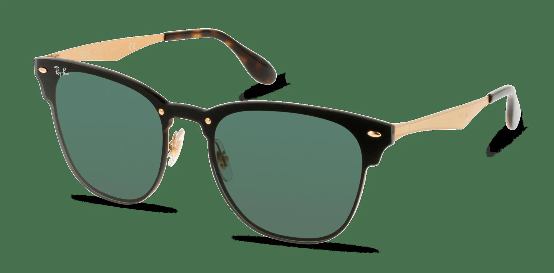 RAY-BAN Blaze Clubmaster RB3576N 043/71