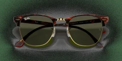 RAY-BAN Clubmaster Classic RB3016 W0366