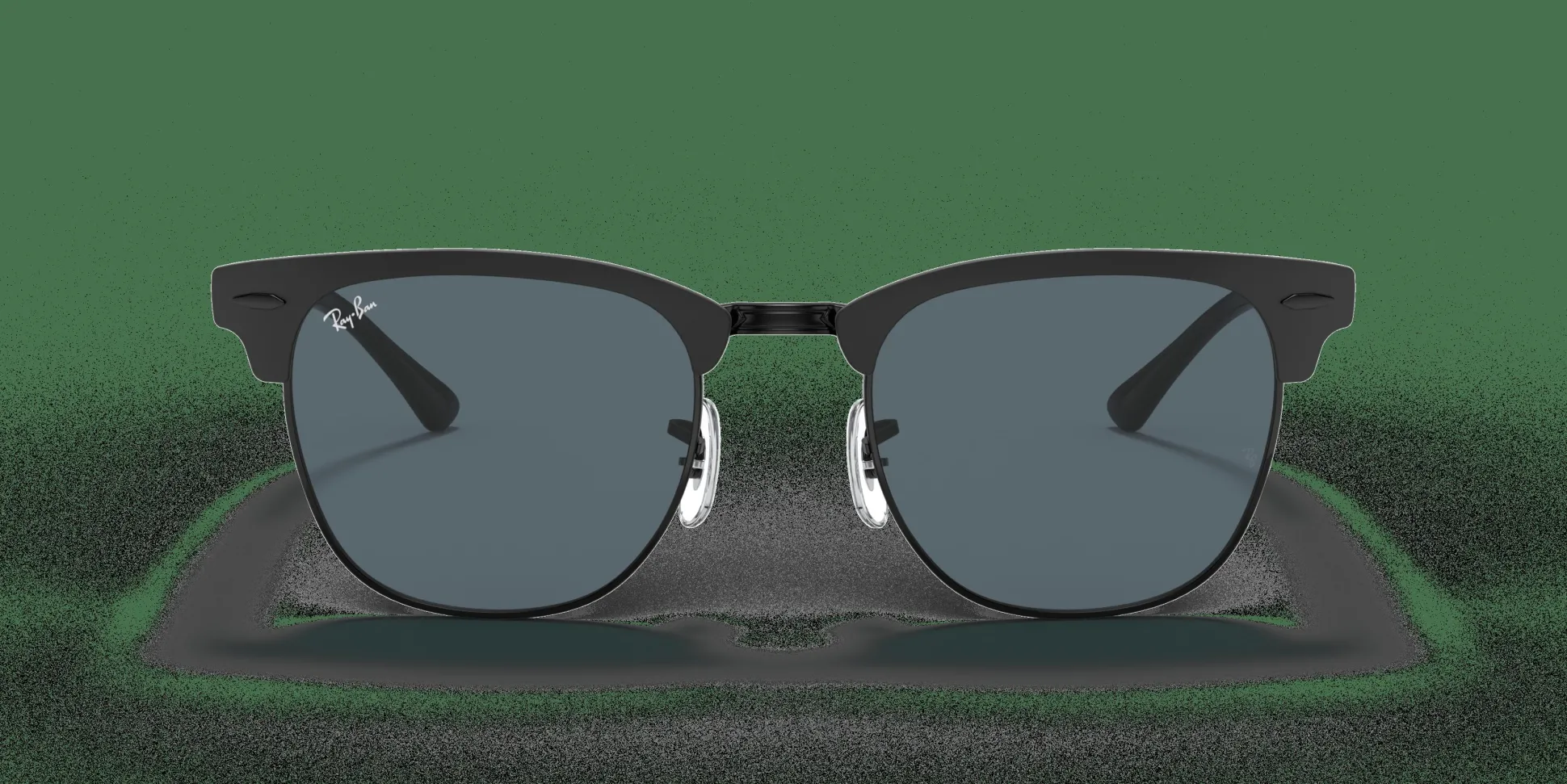 RAY-BAN Clubmaster Metal RB3716 186/R5