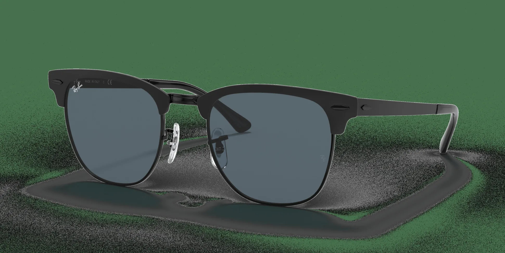 RAY-BAN Clubmaster Metal RB3716 186/R5