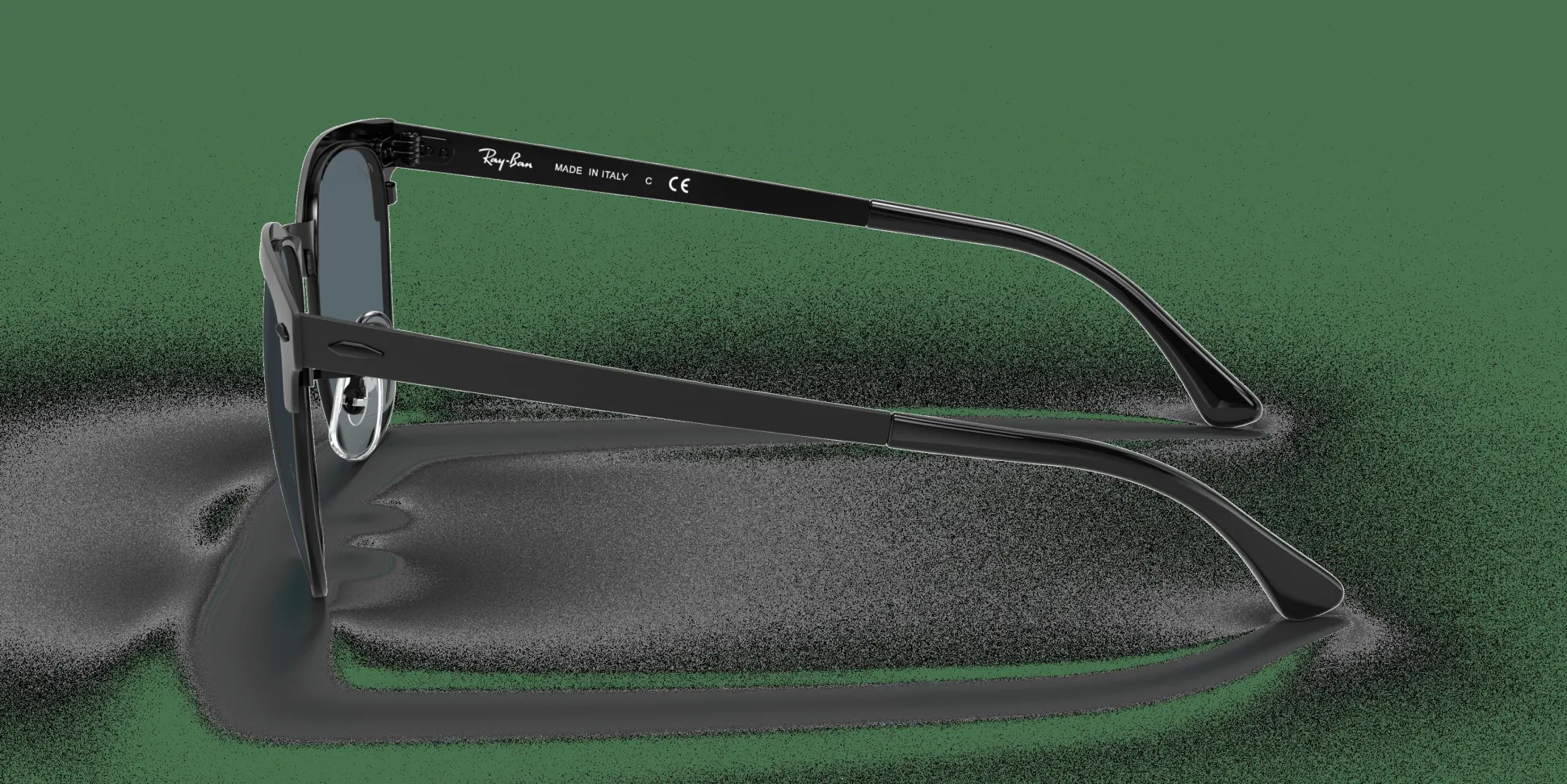 RAY-BAN Clubmaster Metal RB3716 186/R5