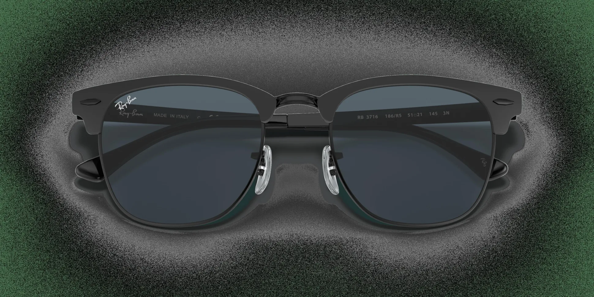 RAY-BAN Clubmaster Metal RB3716 186/R5