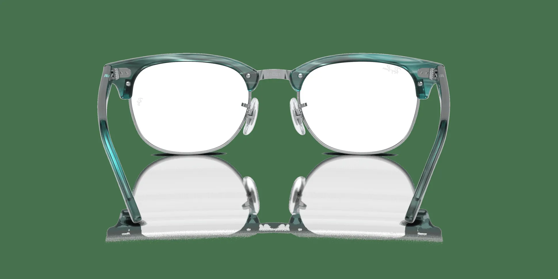 RAY-BAN Clubmaster Optics RX5154 8377
