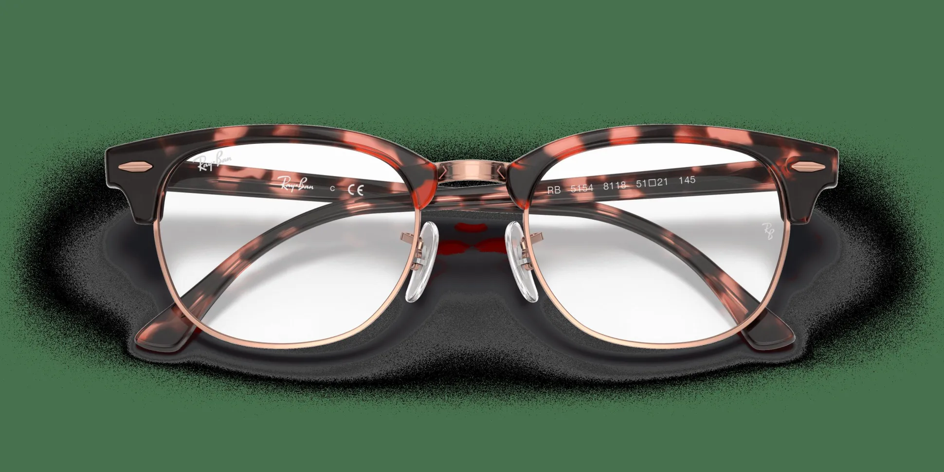RAY-BAN Clubmaster Optics RX5154 8118