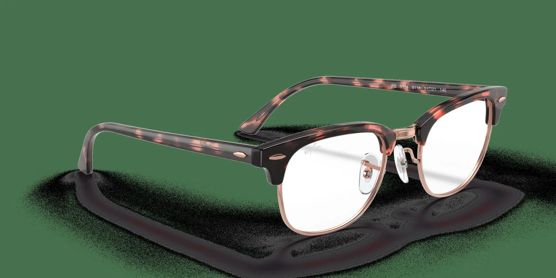 RAY-BAN Clubmaster Optics RX5154 8118
