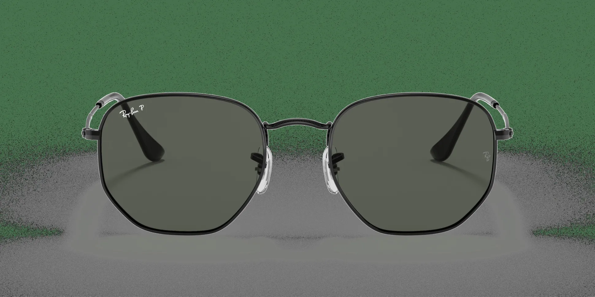 RAY-BAN Hexagonal Flat Lenses RB3548N 002/58