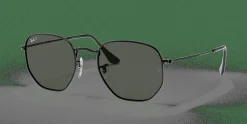RAY-BAN Hexagonal Flat Lenses RB3548N 002/58