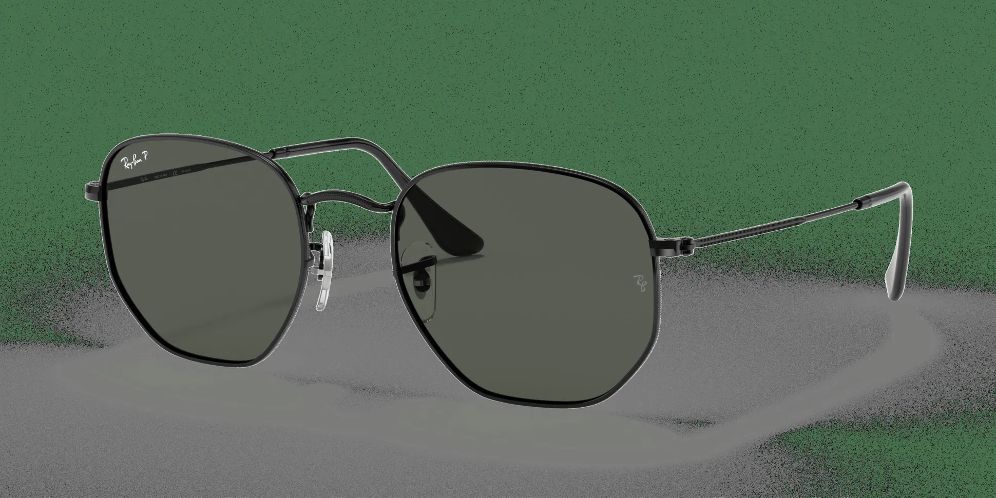 RAY-BAN Hexagonal Flat Lenses RB3548N 002/58