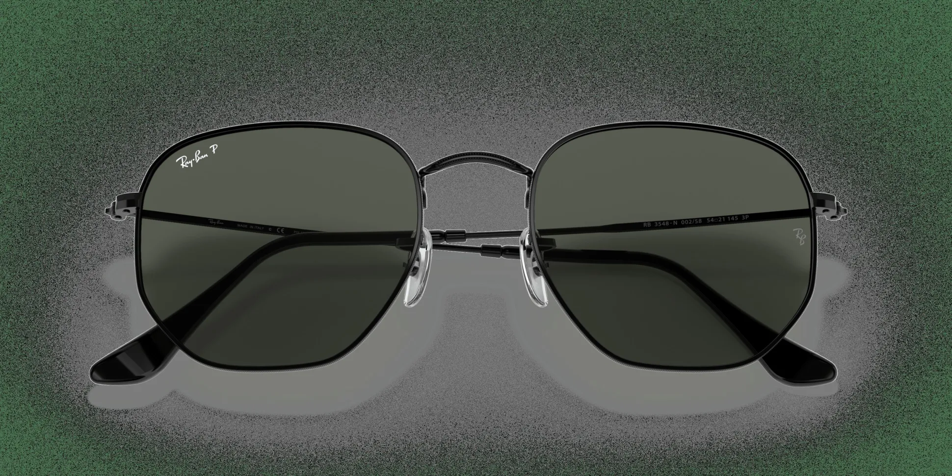 RAY-BAN Hexagonal Flat Lenses RB3548N 002/58