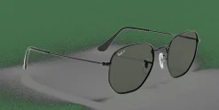 RAY-BAN Hexagonal Flat Lenses RB3548N 002/58