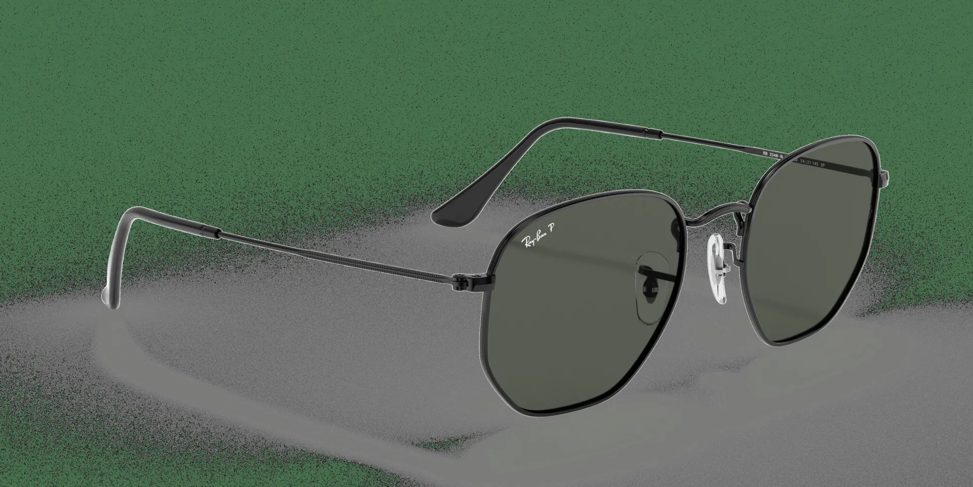 RAY-BAN Hexagonal Flat Lenses RB3548N 002/58