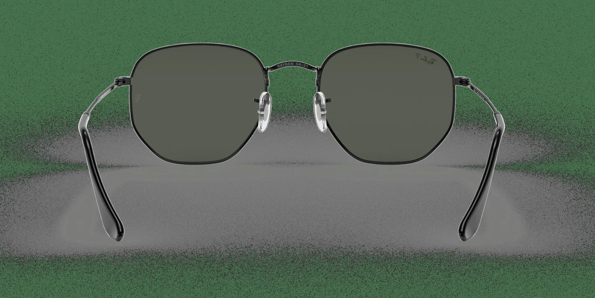 RAY-BAN Hexagonal Flat Lenses RB3548N 002/58