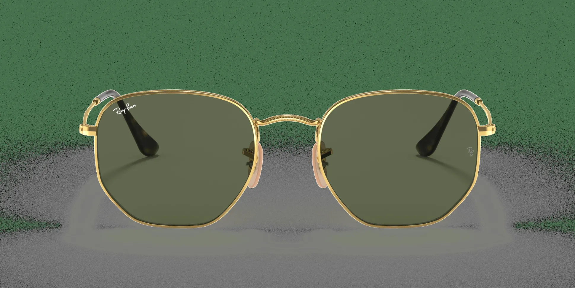 RAY-BAN Hexagonal Flat Lenses RB3548N 1