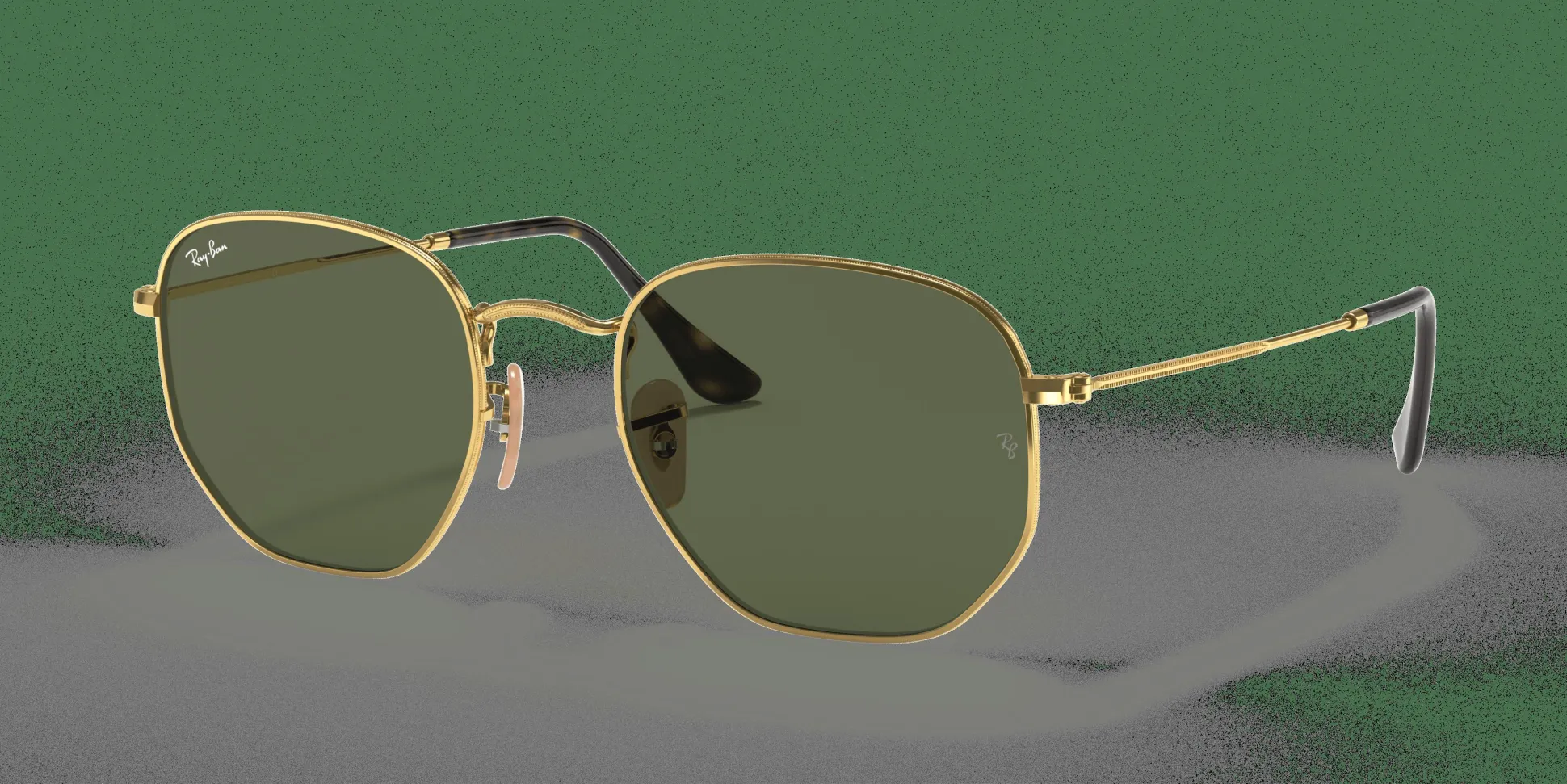 RAY-BAN Hexagonal Flat Lenses RB3548N 1