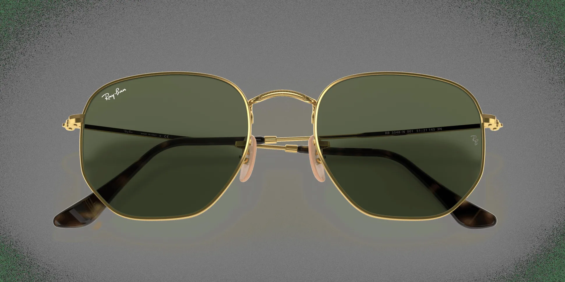 RAY-BAN Hexagonal Flat Lenses RB3548N 1