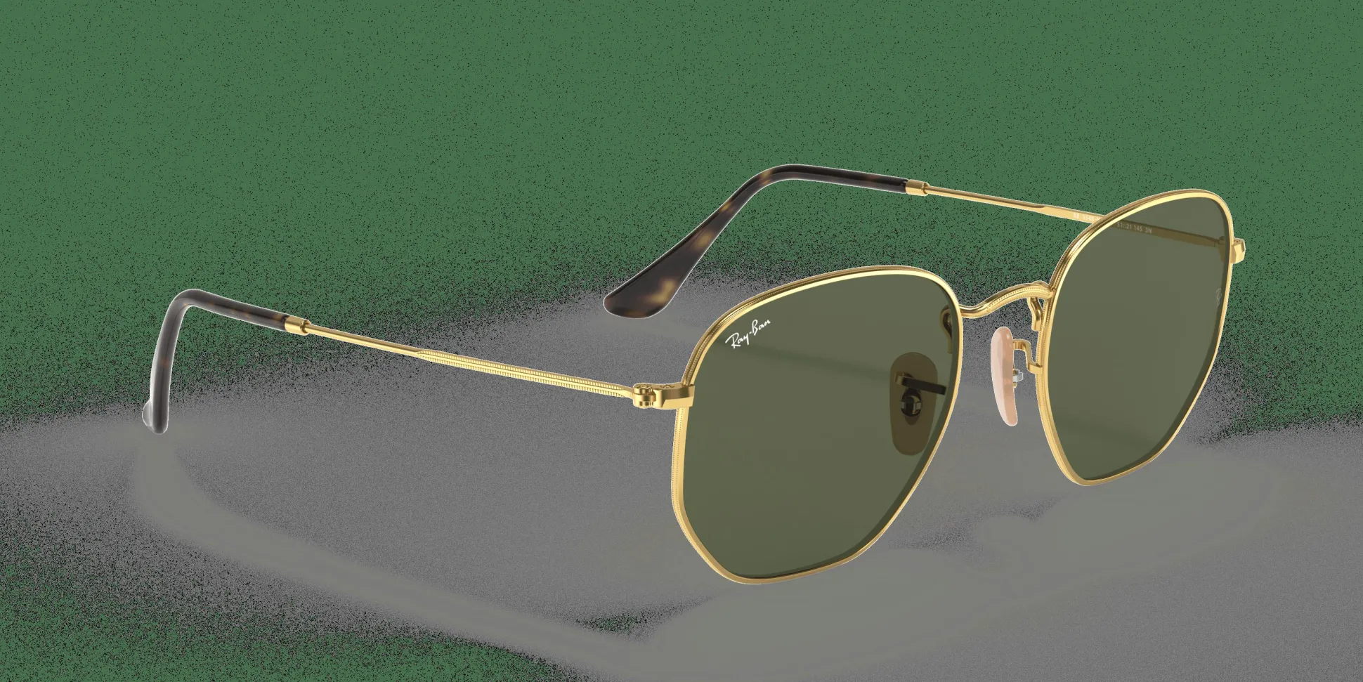 RAY-BAN Hexagonal Flat Lenses RB3548N 1