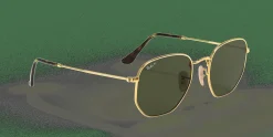RAY-BAN Hexagonal Flat Lenses RB3548N 001/58