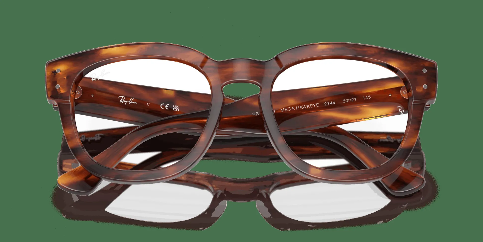 RAY-BAN Mega Hawkeye Optics RX0298V 2144