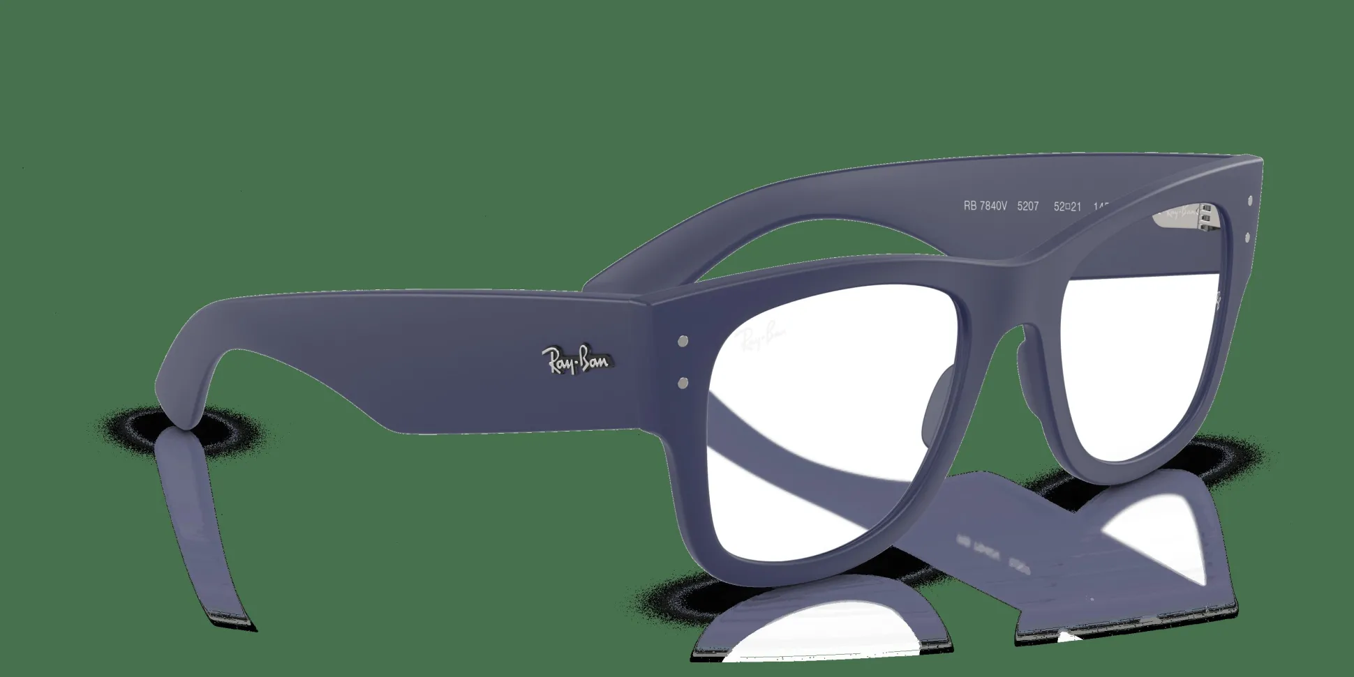 RAY-BAN Mega Wayfarer Optics Liteforce RX7840V 5207