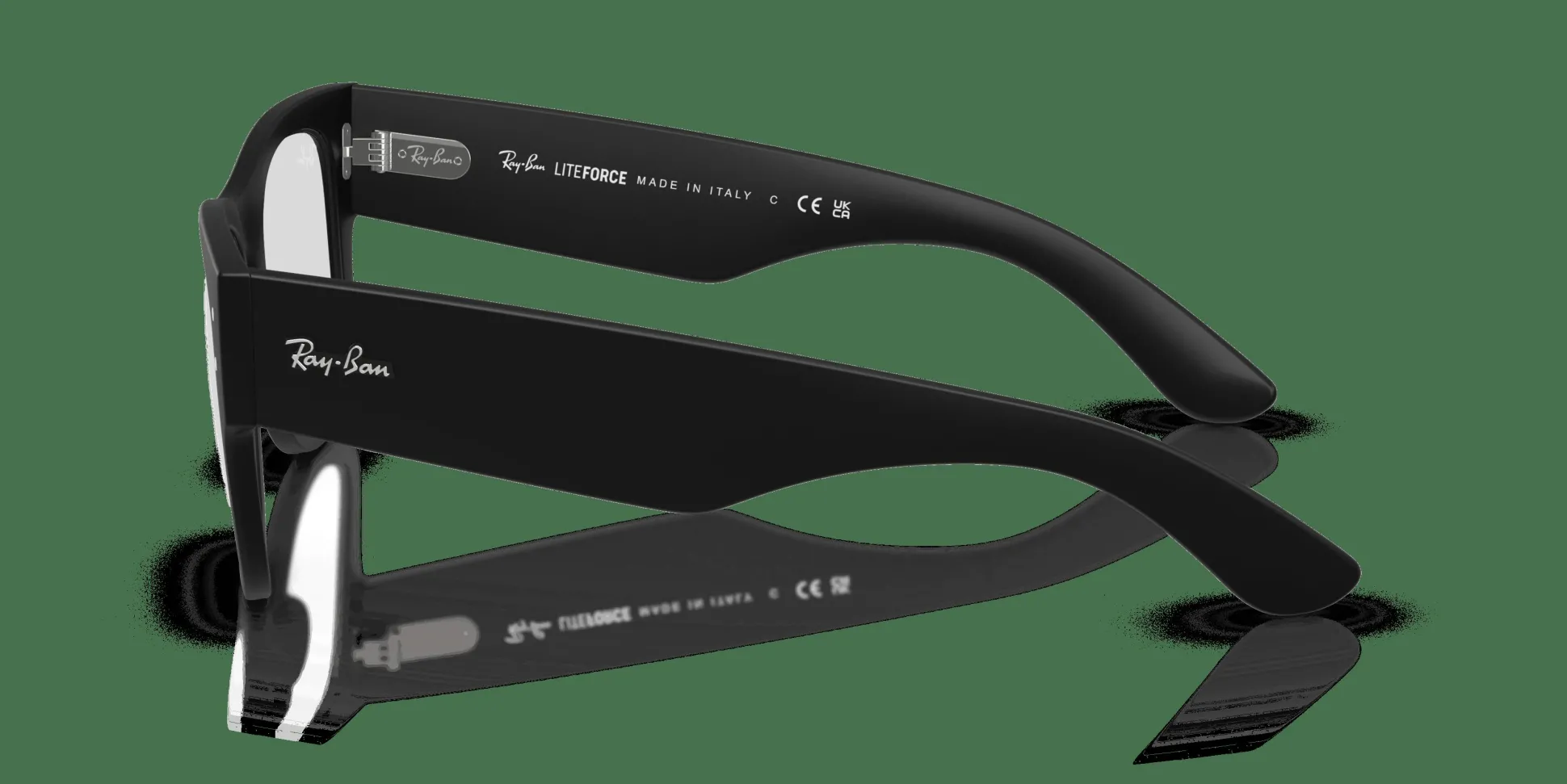 RAY-BAN Mega Wayfarer Optics Liteforce RX7840V 5204