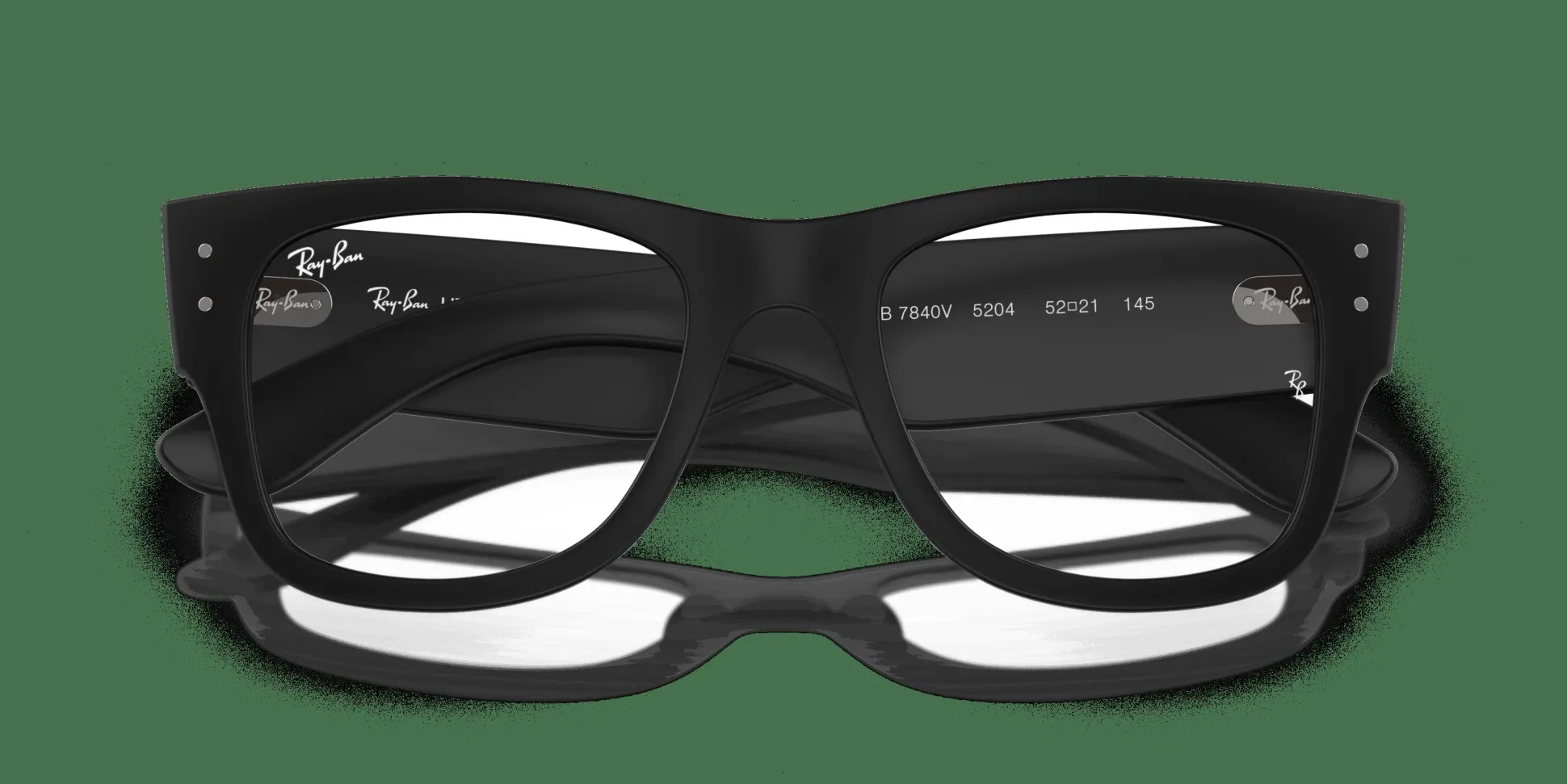 RAY-BAN Mega Wayfarer Optics Liteforce RX7840V 5204