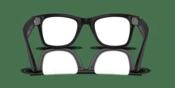 RAY-BAN META (GEN2) WAYFARER LARGE RW4012 601SSB