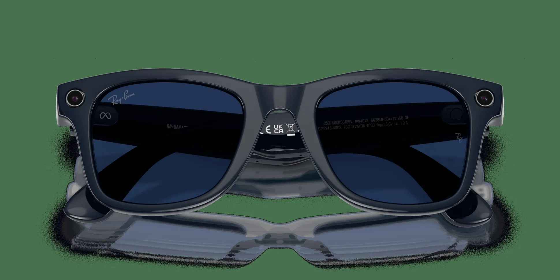 RAY-BAN META (GEN2) WAYFARER LARGE Transitions® RW4012 6628MF