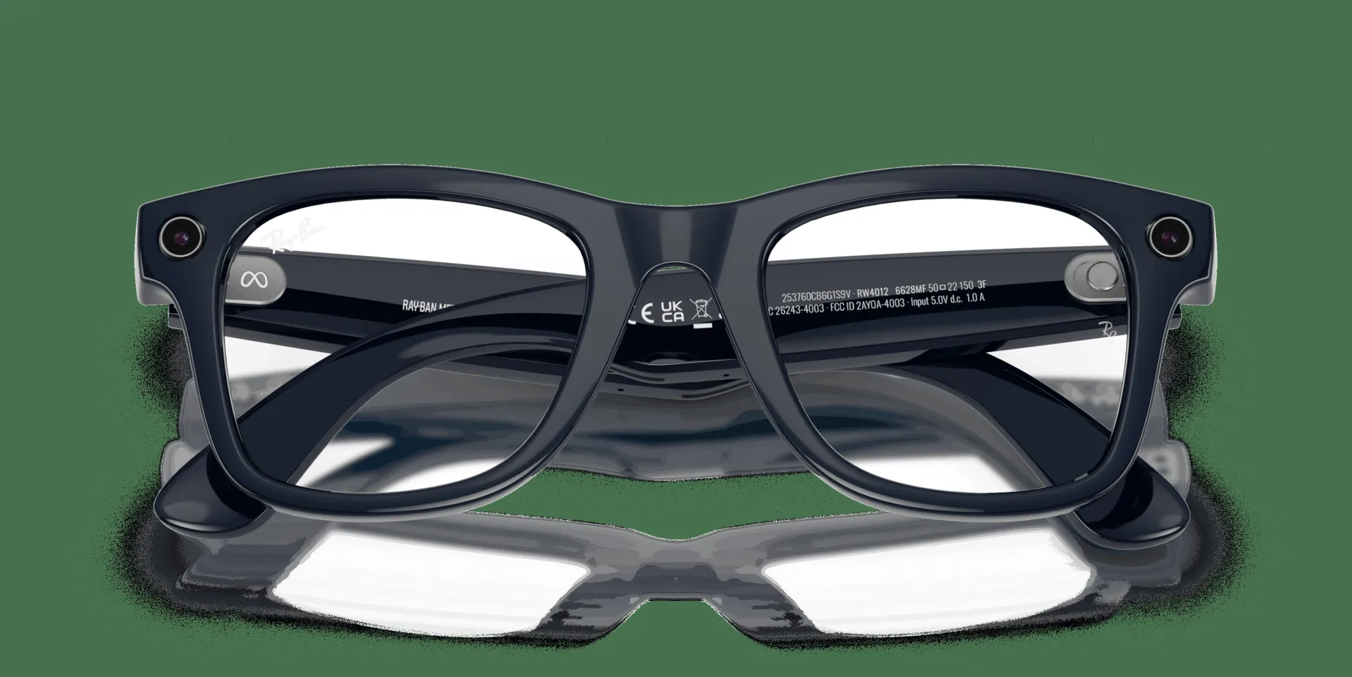 RAY-BAN META (GEN2) WAYFARER LARGE Transitions® RW4012 6628MF