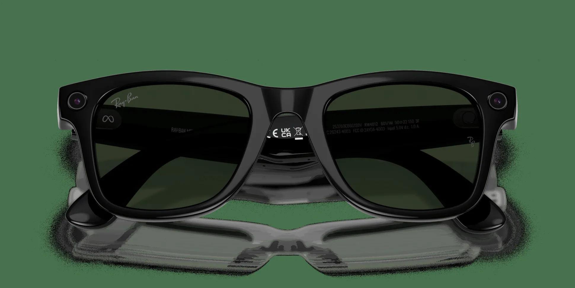 RAY-BAN META (GEN2) WAYFARER LARGE Transitions® RW4012 601/1M